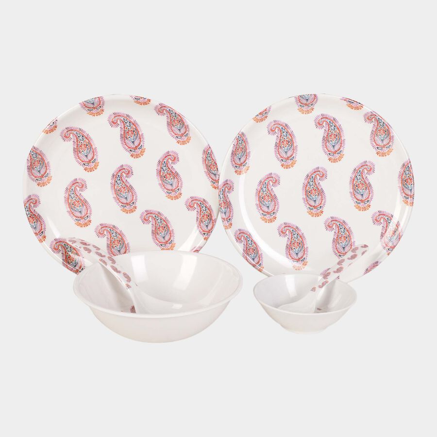 28 Pcs. Melamine Dinner Set, , large image number null