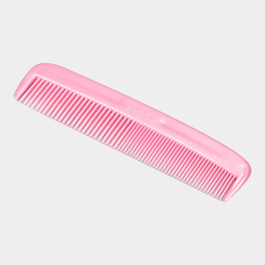 Plastic Hair Comb, Set of 3, , large image number null