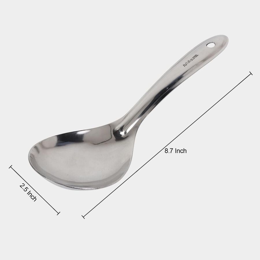 Stainless Steel Serving Spoon, , large image number null