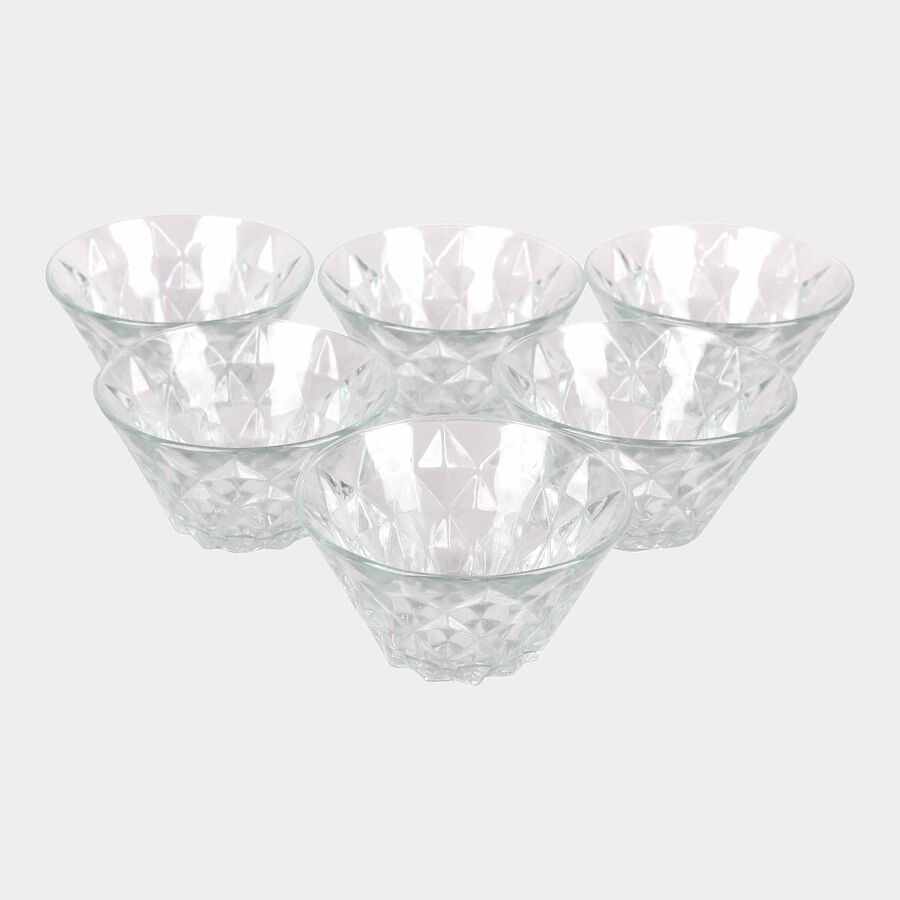 Glass Dessert Set, , large image number null