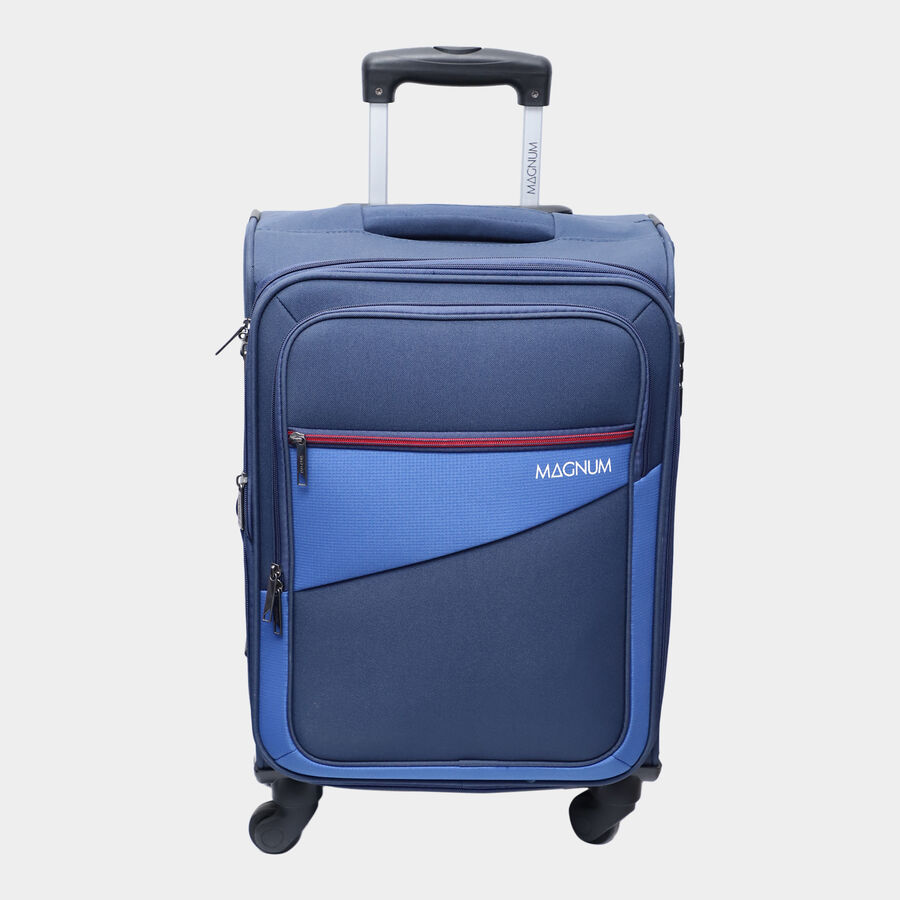 4-Wheel Polyester Soft Case Trolley, Small, , large image number null
