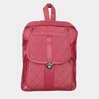 Women's Quilted Polyurethane Backpack, , small image number null