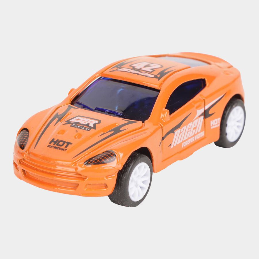Plastic Battery Operated Car, Red, 24 X 16 X 17 cm, , large image number null