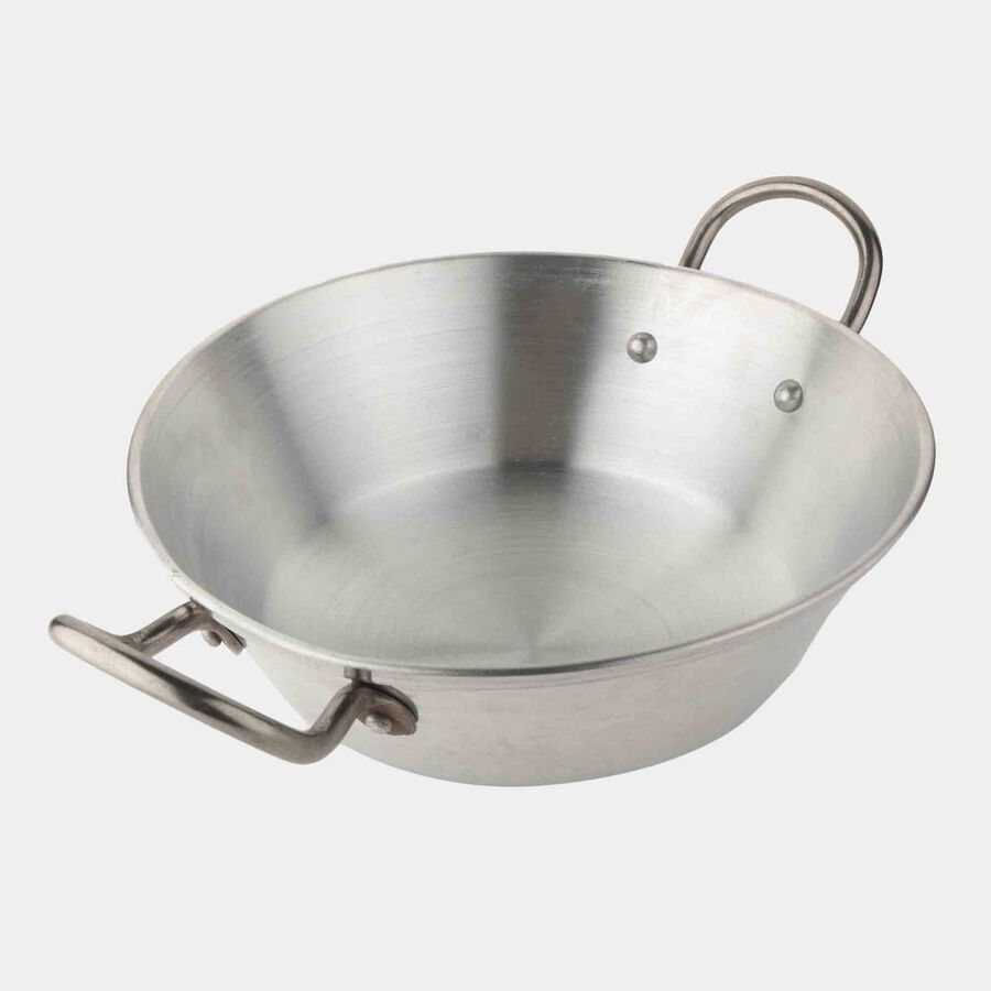 1.7 L Aluminum Kadhai, , large image number null