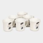 160 ml बोन चाइना मग, 6 मग का सेट, , small image number null