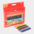 12 Shade Erasable Wax Crayons, , small image number null