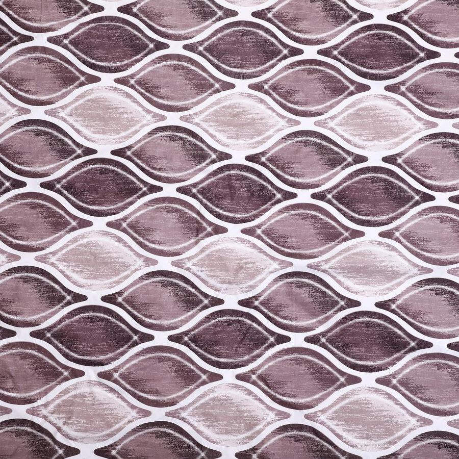 120 GSM White Microfiber Double Bedsheet , , large