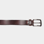 Men's Leather Casual Belt, Size 40, Smooth/Plain, , small image number null