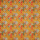 120 GSM Yellow Polyester Double Bedsheet, , small image number null