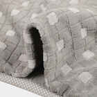 Grey Cotton Bath Towel, , small image number null