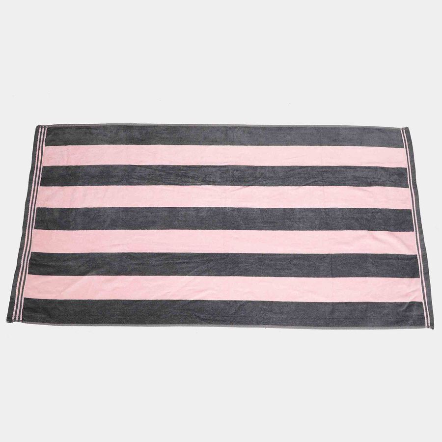 400 GSM Pink Cotton Bath Towel, , large image number null