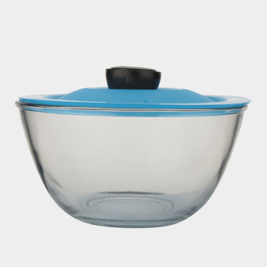Glass Dessert Set With Lid - Set of 11, , large image number null
