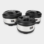 Steel Casserole Set of 3, , small