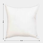 White Microfiber Cushion, , small image number null