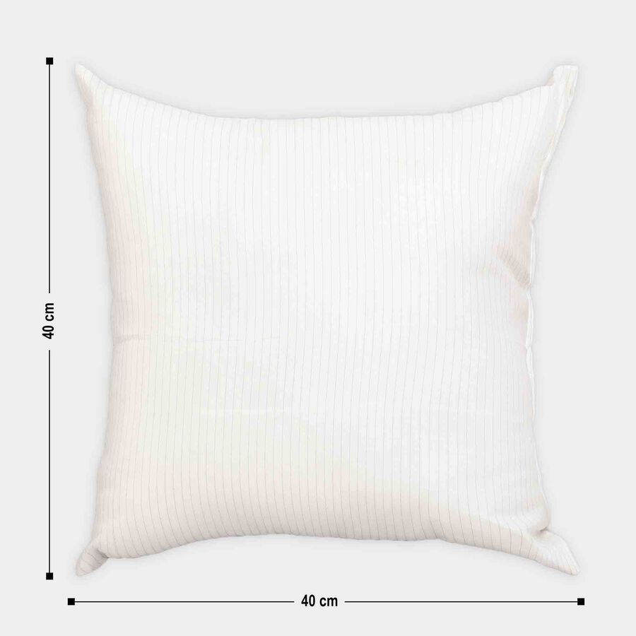 White Microfiber Cushion, , large image number null