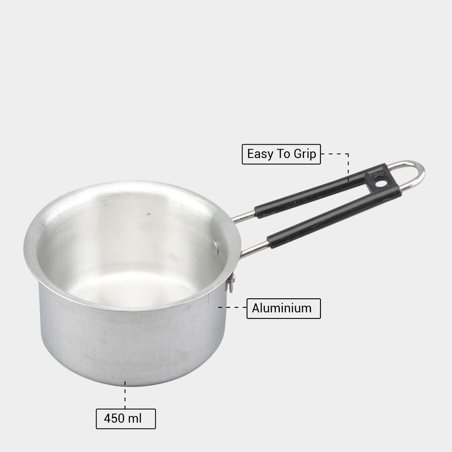0.45 L Aluminum Sauce Pan, , large image number null