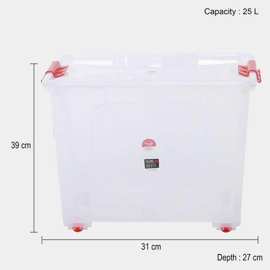 25 L Plastic Container, , large image number null