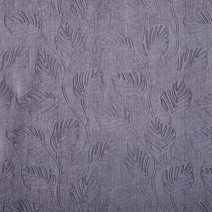 7 ft. Grey Polyester Curtain, , large image number null