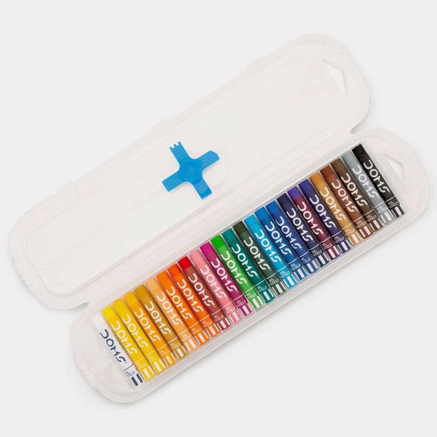 Oil Pastel Crayons, , large image number null