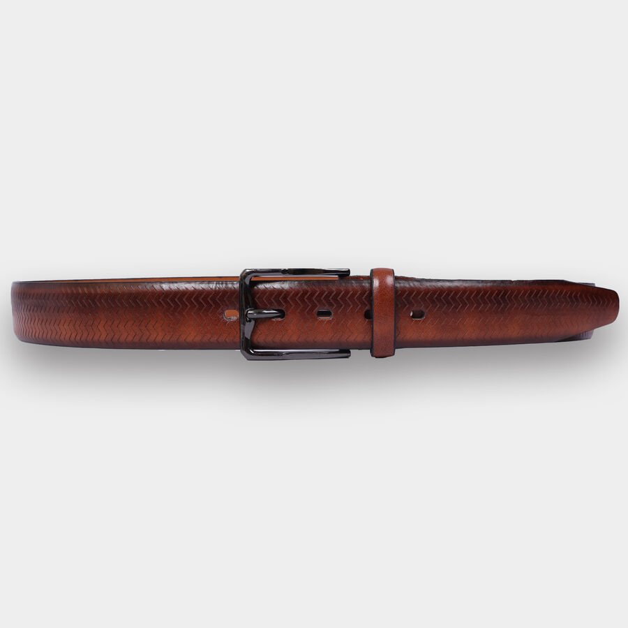 Men Casual Tan Belt (36 in.), , large image number null