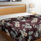 Maroon Microfiber Blanket, , small image number null