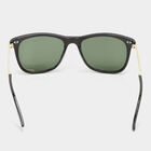 Men's Black Plastic Sunglasses, , small image number null