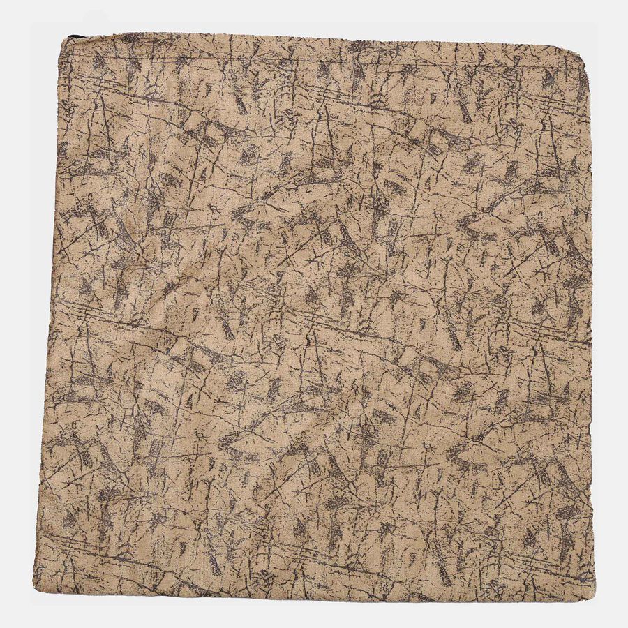 Printed Microfiber Cushion Cover, , large image number null