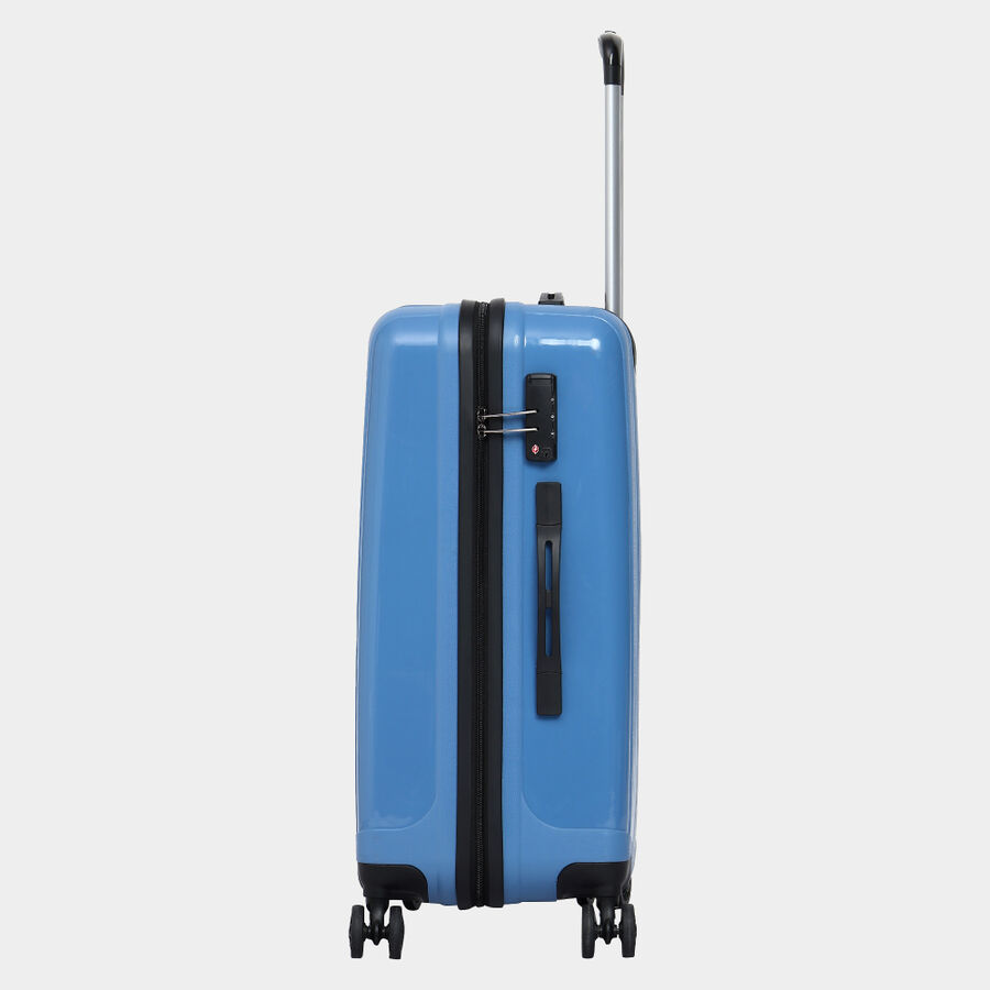 8-Wheel Polypropylene Hard Case Trolley, Medium, , large