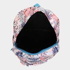 Women's Printed Fabric Backpack, , small image number null