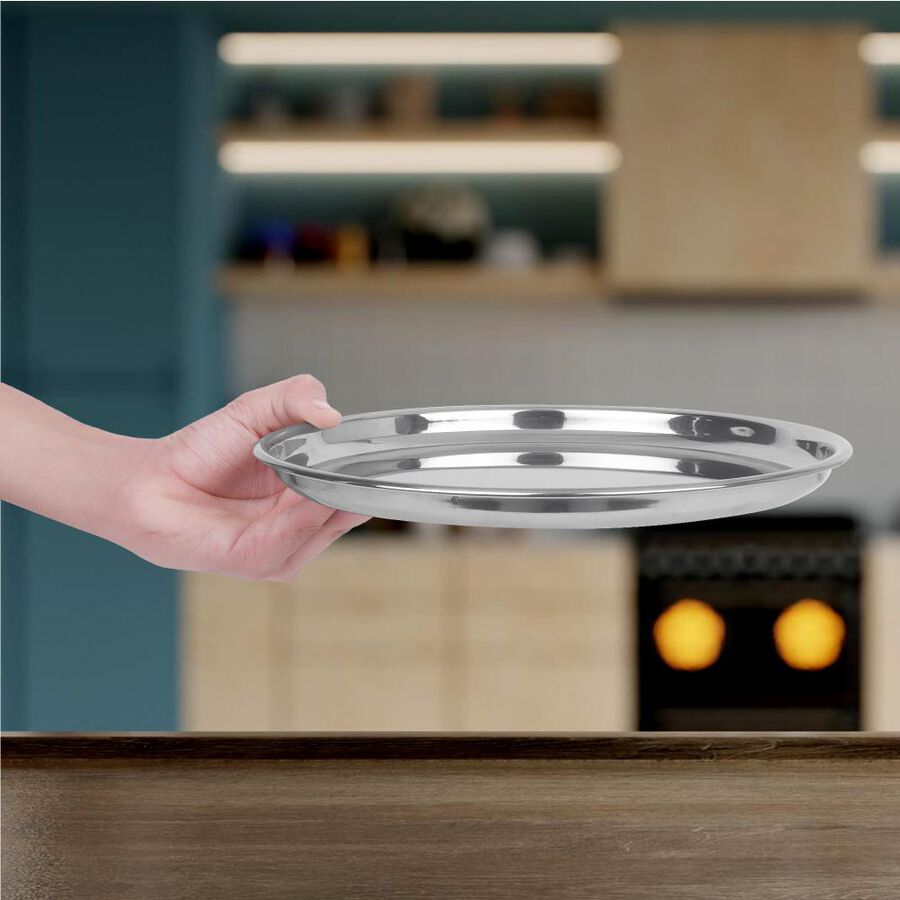 30 Pcs. Steel Dinner Set, , large image number null