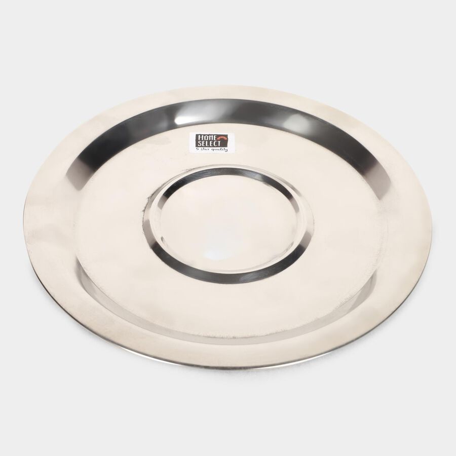 Steel Patila Cover, 18 cm Dia., , large image number null