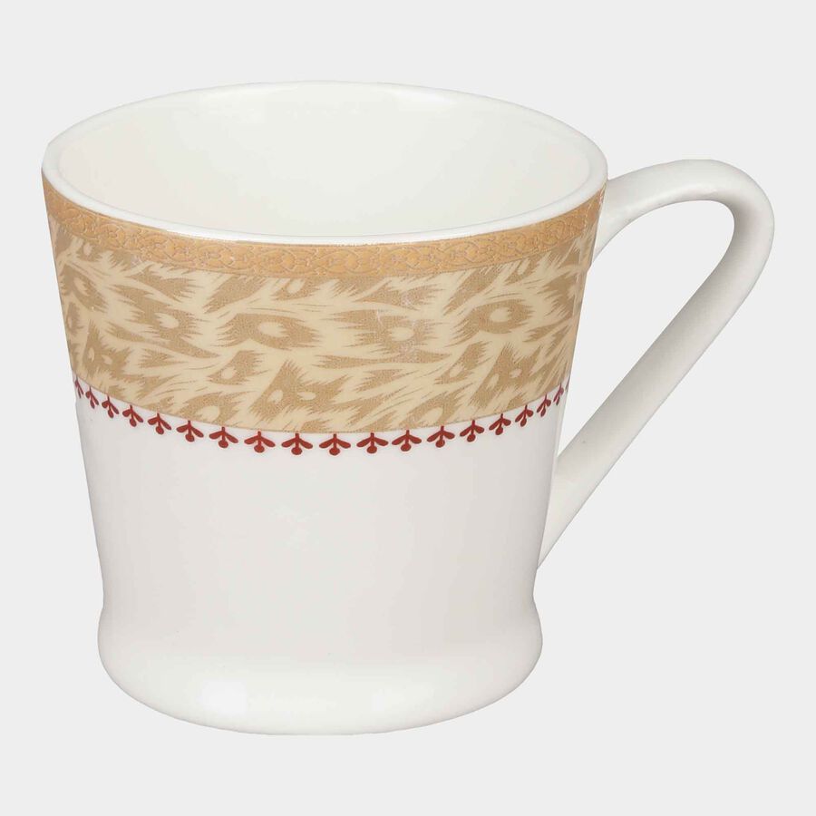 160 ml Bone China Mug, Set of 6, , large image number null