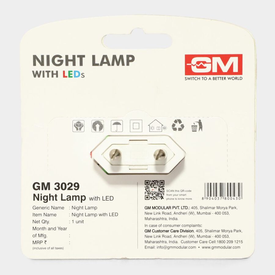  Element Night Lamp, , large image number null