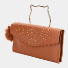 Women's Multicolour Polyurethane Handbag, , small image number null