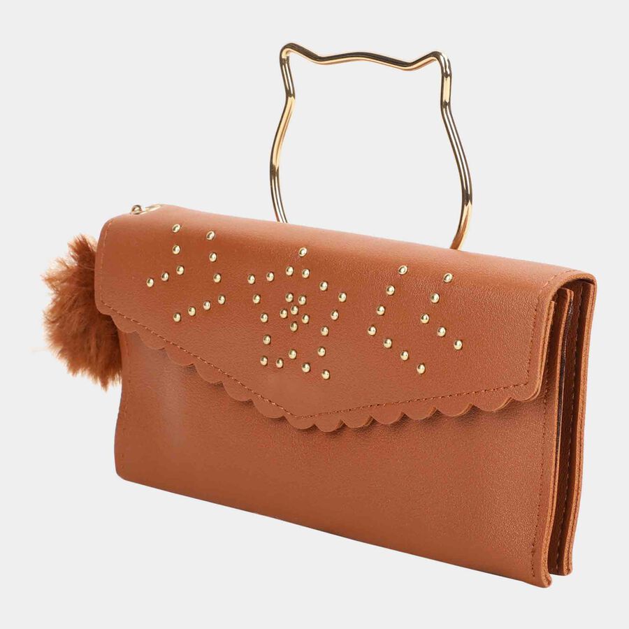 Women's Multicolour Polyurethane Handbag, , large image number null