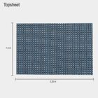 Blue Cotton Bedcover, , small image number null