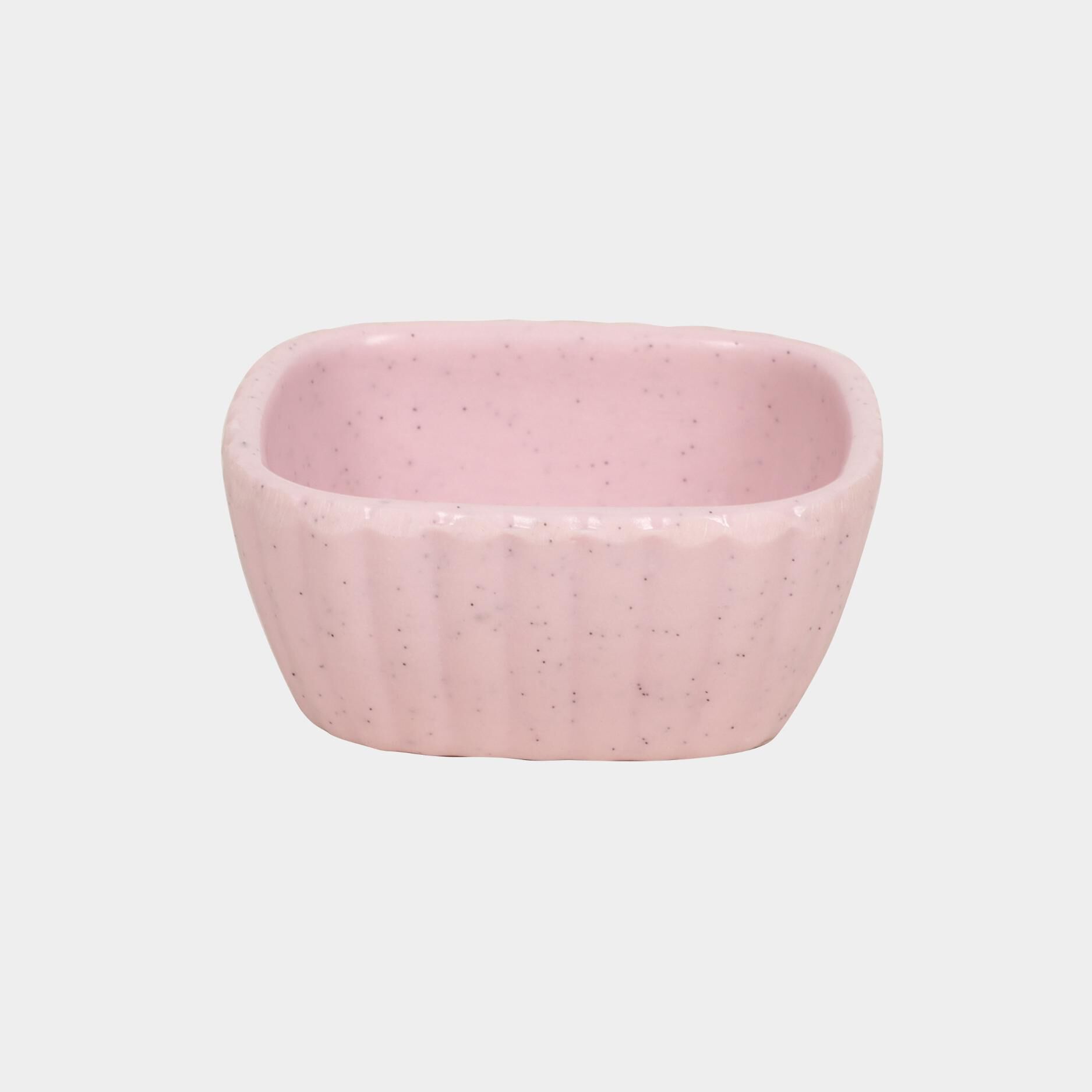Home Finery                         Pink Melamine Bowl