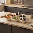 300ml White Stoneware Gift Set Of 6Pcs, , small
