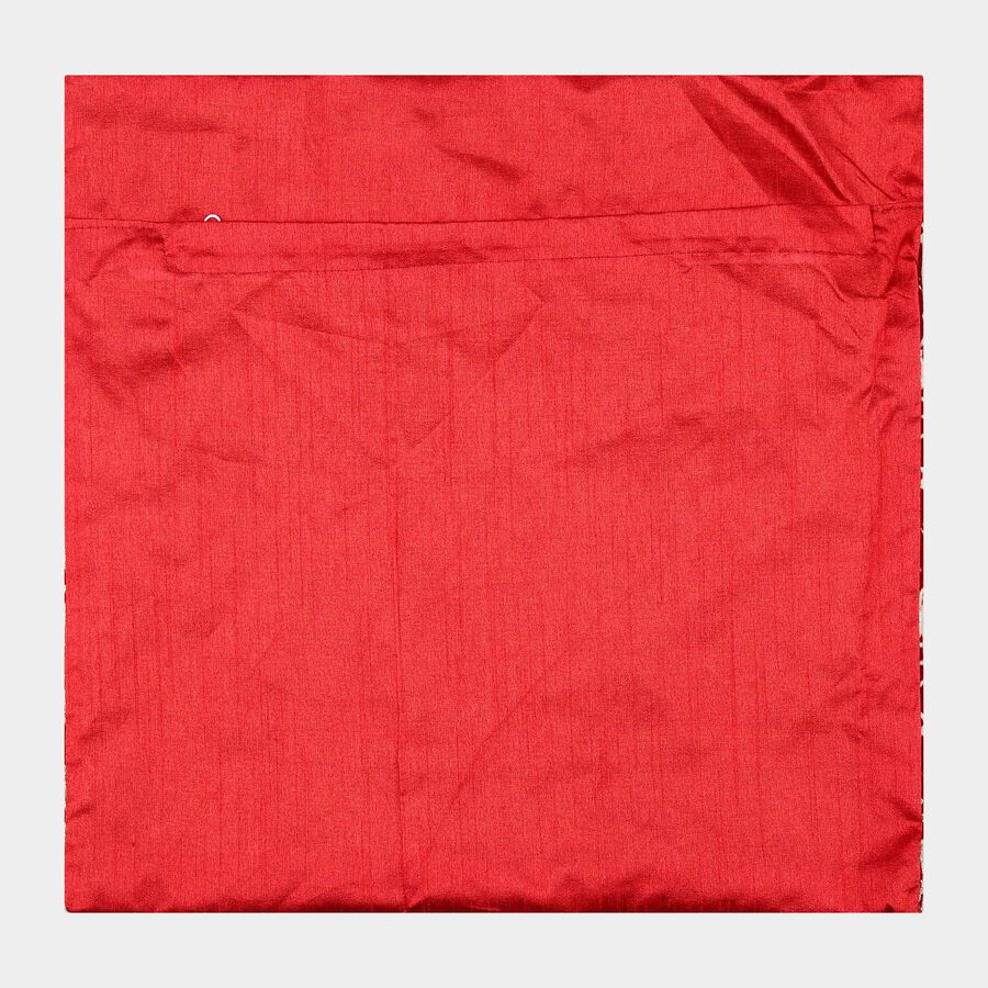 Jacquard Microfiber Cushion Cover, , large image number null