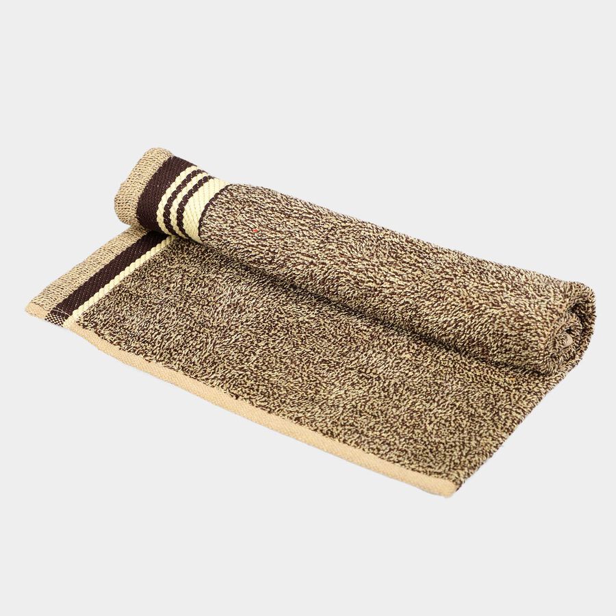 400 GSM Brown Cotton Hand Towel, , large image number null