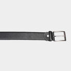 Men's Polyurethane Casual Belt, Size 32, Textured, , small image number null