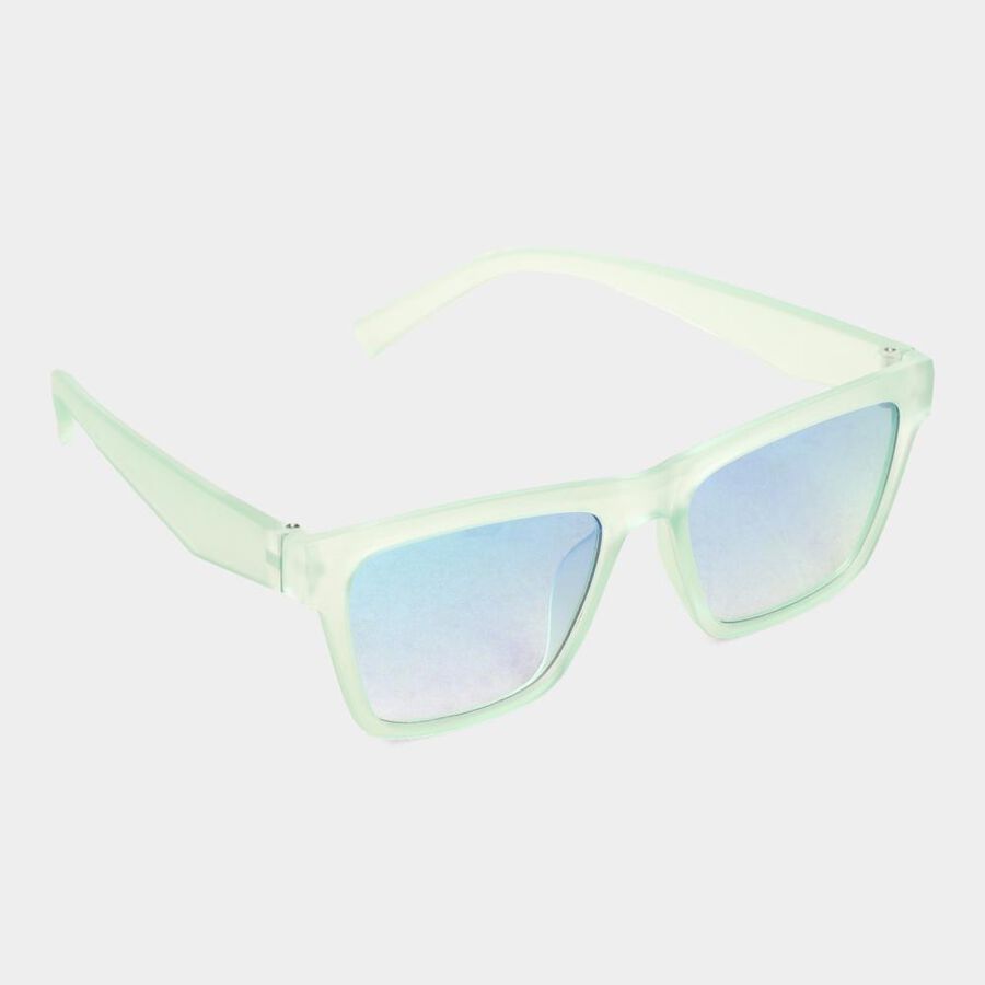Men's Plastic Gradient Wayfarer Sunglasses, , large image number null