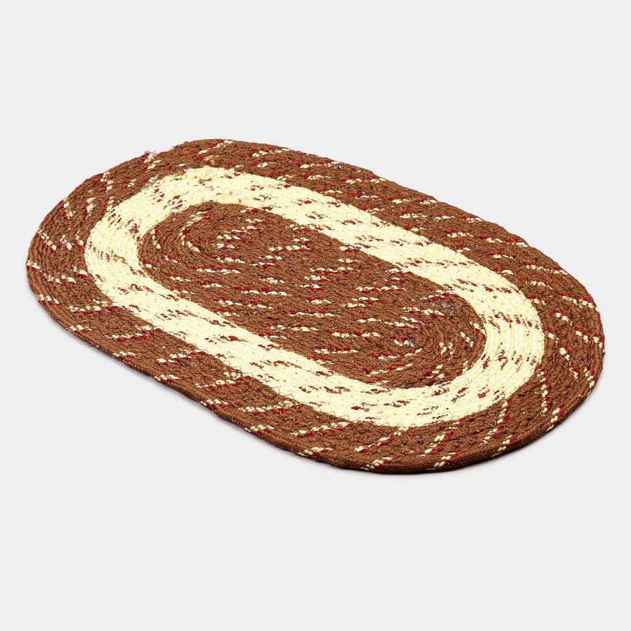 Brown Stripes Doormat, , large image number null