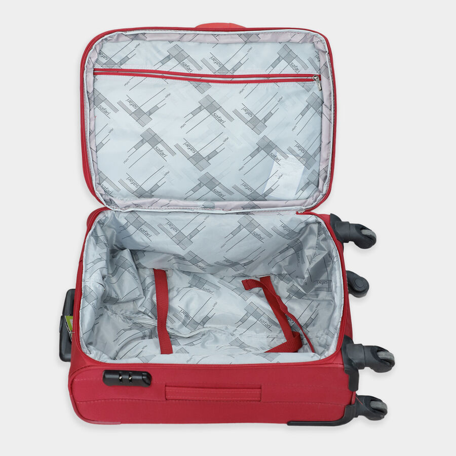 4 Wheel Soft Case Trolley, Small, , large image number null