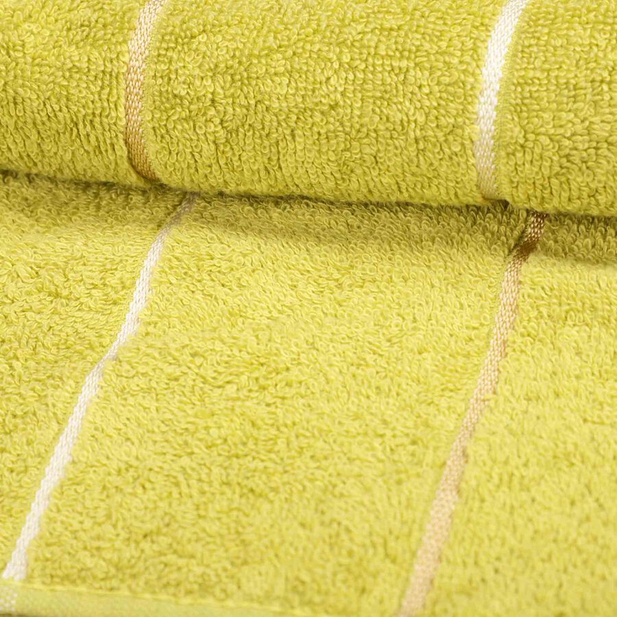 420 GSM Green Cotton Hand Towel, , large image number null