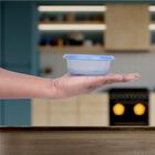 250ml Plastic Container Set of 3, , small