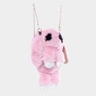 Kid's Pink Nylon And Polyester Bag, , small image number null