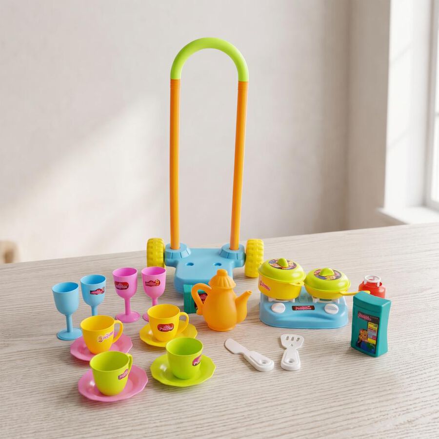 Kid's Plastic Kitchen Set, , large