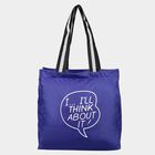 Blue Fabric-Polyester Bag, , small image number null