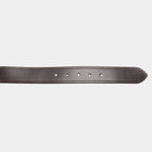 Men's Leather Casual Belt, Size 36, Textured, , small image number null